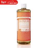 美國Dr.Bronner\x27s  布朗博士 精油液體皂潔顏露 有機茶樹(shù)精油液體皂潔顏露 946ml