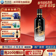 洋河小黑瓶白酒 42度 100mL 1瓶