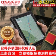 辰想CENAVA 三防平板電腦煤安礦安防爆認證工業(yè)PAD賽揚N5100單北斗高精度RFID企業(yè)定制win10/Ubuntu 10吋W10N (8+128)N5100高分高亮 防爆版本
