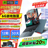 櫻本[國家20%補貼]2026新款拯救系列筆記本電腦酷睿i9+RTX4060游戲本獨顯高性能輕薄AI編程辦公本設計 【金榜TOP】標壓酷睿i7+6G滿(mǎn)血獨顯【3A游戲全能本】 32G運行+2TB超速固