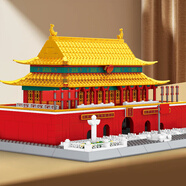 幻模嘉天安門(mén)拼裝積木建筑高難度大型建筑模型兒童玩具男孩6-12生日禮物