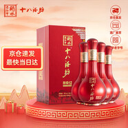 十八酒坊衡水老白干 醇柔12 老白干香型白酒39度 480ml*4瓶 整箱送禮