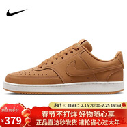 耐克NIKE休閑鞋男子減震COURT VISION LO運動(dòng)鞋HJ4031-200亞麻40.5