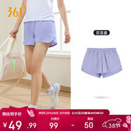 361°運動(dòng)短褲春夏季女跑步寬松運動(dòng)褲戶(hù)外健身休閑褲子女662424706H-4