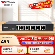 ?？低暎℉IKVISION）監控網(wǎng)絡(luò )交換機 千兆交換機 即插即用企業(yè)級網(wǎng)絡(luò )中繼器 6KV浪涌防護5口8口16口24口金屬外殼DSW-05 【24口千兆】6KV防浪涌丨模式切換DSW-24M