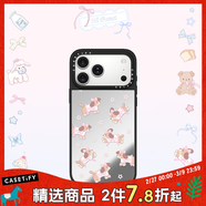 CASETIFY 森林早報系列 小小臘腸狗 適用于iPhone 17/16/15 Air/Plus/Pro/Max蘋(píng)果摔手機保護殼 鏡面黑框Magsafe iPhone 16 Plus