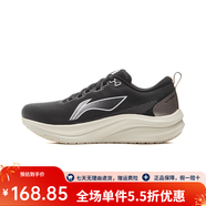 李寧赤兔8女鞋25新款透氣網(wǎng)面減震輕質(zhì)競速訓練運動(dòng)跑步鞋ARPV014 黑色 40