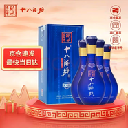 十八酒坊衡水老白干 藍鉆V6 老白干香型白酒 40度480ml*4瓶 整箱 口糧送禮