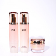 美締可化妝品苾?yōu)懴蔡m保濕三件套裝化妝品專(zhuān)柜孕婦產(chǎn)后 三件套 贈膠原緊致旅行裝