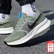 耐克（NIKE）男鞋 2026新款春季運動(dòng)鞋輕便舒適緩震耐磨日常跑步鞋男 云杉綠-300 41