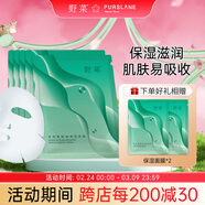 野菜透明質(zhì)酸鈉保濕面膜補水面膜深層補水保濕鎖住水分男女通用 野菜透明質(zhì)酸鈉保濕面膜5片