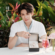 雷達（RADO）檀健次同款瑞士手表晶萃系列陶瓷機械男表商務(wù)百搭