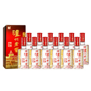 瀘州老窖 六年窖頭曲 濃香型白酒 38度500ml*12瓶(2箱原箱發(fā)貨)