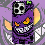 班美蘿【爆款上市】惡魔耿鬼IQOO1312手機殼Z10TURBOZ9菲林二合一NEO10/98一加ACE5/3 【菲林二合一】-磨砂-FLL152惡魔耿鬼 IQOO Z9X