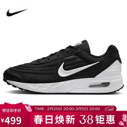 耐克NIKE休閑鞋男子氣墊AIR MAX VERSE運動(dòng)鞋FV1302-003黑白40