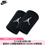 耐克（NIKE）護腕 新款AIR JORDAN AJ護腕一對裝籃球健身裝備配件 JKN01010OS F