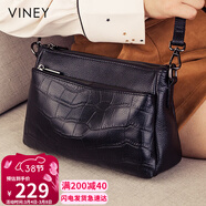viney牛皮包包女包斜挎媽媽包中年輕奢單肩包生日女神節38婦女節禮物