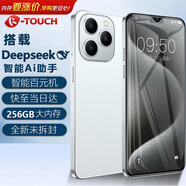 天語(yǔ)全新大屏智能手機 超薄安卓百元機游戲電競全網(wǎng)通學(xué)生老年人專(zhuān)用長(cháng)續航 X14ProMax 64GB 白色