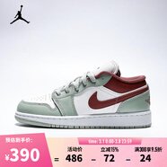 耐克（NIKE）【滔搏運動(dòng)】2025年 AIR JORDAN 1 LOW (GS)運動(dòng)鞋 553560-133 37.5