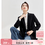 尚都比拉職業(yè)通勤西裝外套女春秋季女裝高級感面試正裝商務(wù)氣質(zhì)小西服上衣