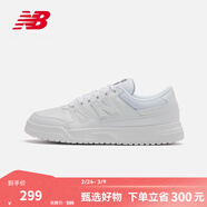 NEW BALANCE NB官方男鞋女鞋CT20系列百搭休閑小白鞋板鞋運動(dòng)鞋 白色 CT20LM1 36(腳長(cháng)22cm)
