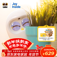 物靈（Ling）盧卡Luka繪本閱讀機器人 京東JoyInside AI陪伴機器人 早教機故事機機器人 對話(huà)貓頭鷹親子陪伴