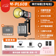 GVM Great Video Makergvm補光燈PD60B雙色溫無(wú)級調節支持100w超快充電輕便攜式專(zhuān)業(yè)直播戶(hù)外手持拍照攝影rgb手電筒射燈 PL60B【雙色溫外置電池款】含電池