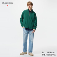 優(yōu)衣庫男裝女裝直筒牛仔褲/水洗產(chǎn)品合作款系列丹寧479816 482860 482860/63天藍色 32 /170/82A