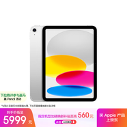 Apple/蘋(píng)果iPad 11英寸 A16芯片2025年款 平板電腦 (512GB eSIM版/學(xué)習辦公娛樂(lè ))銀色