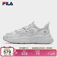 FILA 斐樂(lè )官方男鞋火星2代老爹鞋輕便慢跑鞋緩震運動(dòng)鞋