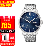 西鐵城（CITIZEN）手表男時(shí)尚休閑商務(wù)自動(dòng)機械男表情人節新年禮物送男友送老公 NH8350-59L