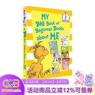 英文原版 Dr Seuss's ABC 蘇斯博士經(jīng)典繪本 The Big Book of Beginner 七色入門(mén) Hop on Pop 戴帽子的貓Cat in the Hat's 綠山墻 【故事選