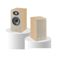 FOCAL the spirit of sound法國勁浪 世華THEVA N1 音響家庭影院無(wú)源音箱家用hifi發(fā)燒書(shū)架音箱音響 THEVA N1【楓木色】石板纖維音盆