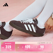 adidas「T頭鞋」VL COURT 2.0復古休閑板鞋德訓鞋阿迪達斯輕運動(dòng)   暗灰棕/白色/樹(shù)脂黃 (推薦女生選小半碼)   41