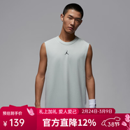 耐克Jordan耐克喬丹DRI-FIT男子銀灰速干無(wú)袖上衣籃球運動(dòng)FN5857-034 S
