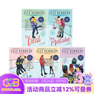 北美晉江文學(xué)小說(shuō)系列 愛(ài)情假說(shuō) 愛(ài)的記憶 Love on the Brain The Love Hypothesis 浪漫愛(ài)情故事 英文原版 文學(xué)小說(shuō)  綠山墻 預售 校外 5冊合售