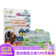 英文原版 The Ultimate Book系列 立體操作書(shū) 科普百科翻翻書(shū) STEM啟蒙科普繪本 Twirl法國藝術(shù)品牌 綠山墻 Ultimate Airports and