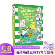 英文原版 Dr Seuss's ABC 蘇斯博士經(jīng)典繪本 The Big Book of Beginner 七色入門(mén) Hop on Pop 戴帽子的貓Cat in the Hat's 綠山墻 【故事選