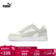 彪馬PUMA休閑板鞋小白鞋男女經(jīng)典復古百搭透氣CAVEN 399398 41