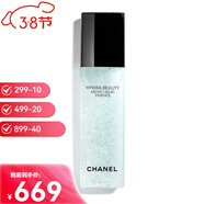 香奈兒（Chanel）香奈兒面霜山茶花面霜滋潤補水保濕霜送女友38女神節生日禮物 微精華氣泡水150ml