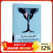 阿加莎系列 馬普爾小姐探案第二季 破鏡謀殺案 英文原版 Miss Marple The Mirror Crack'd from Side to side 綠山墻 破鏡謀殺案