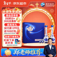 洋河 夢(mèng)之藍M3 52度 500ml*2瓶 禮盒裝 綿柔濃香型白酒年貨送禮