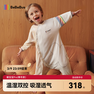 bebebus嬰兒睡袋春秋冬恒溫兒童睡衣四季通用暖寶寶pro分腿防踢被寒冬S碼