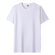 凡客誠品時(shí)尚休閑純棉素色T恤衫情侶款半袖 白色 M