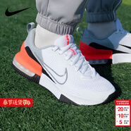耐克（NIKE）男鞋 2026新款春季air max運動(dòng)鞋輕舒適休閑鞋耐磨緩震氣墊跑步鞋 005/白紅/主推 44.5
