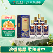 瀘州老窖 紙景柔和 濃香型白酒 52度 500ml*6瓶 整箱裝（含禮袋）年貨送禮