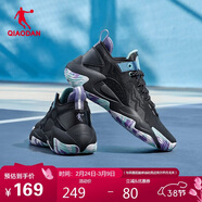 喬丹籃球鞋男鞋破影5lite夏季網(wǎng)面透氣支撐耐磨青少年運動(dòng)戰靴