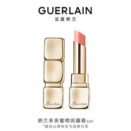 嬌蘭（Guerlain）親親蜜吻潤唇膏309蜜光蜂姿色口紅化妝品禮盒生日禮物女送女友