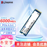 金士頓 SSD固態(tài)硬盤(pán) NV3  NVMe協(xié)議PCIE4.0 固態(tài)硬盤(pán) 讀寫(xiě)速度6000M/秒 1T NV3+螺絲刀