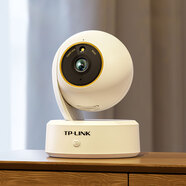 普聯(lián)（TP-LINK）800萬(wàn)全彩云臺無(wú)線(xiàn)網(wǎng)絡(luò )攝像機監控攝像頭TL-IPC48AW 全彩 Plus 64G存儲卡套裝